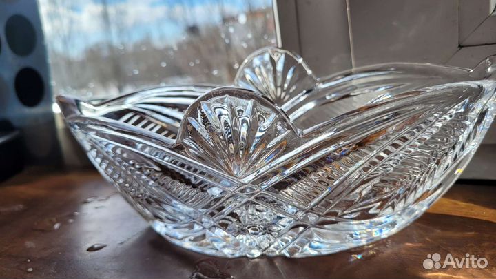 Ваза хрустальная СССР