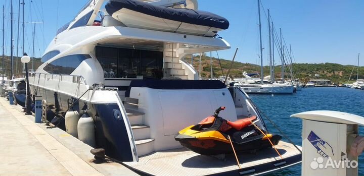 Моторная яхта Princess 78 2011 г.в