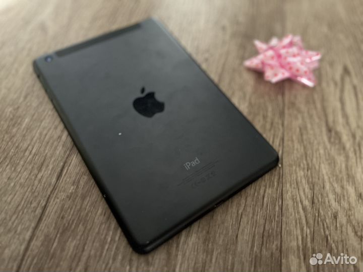 iPad Mini черного цвета - отличный