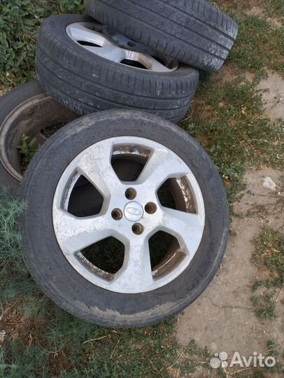 Колеса на LADA largus