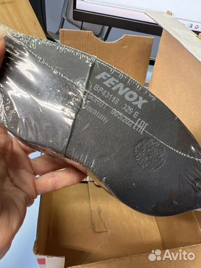 Колодки тормозные jumper/ ducato/boxer R15 06- пер