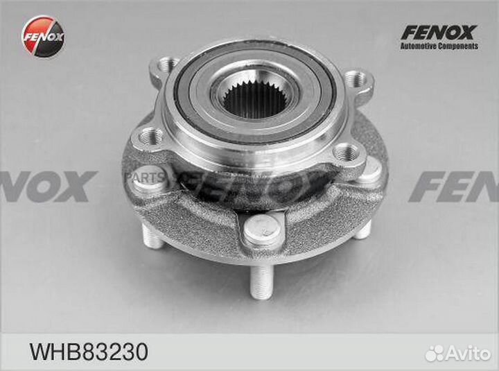 Fenox WHB83230 Ступица колеса с интегрированным по