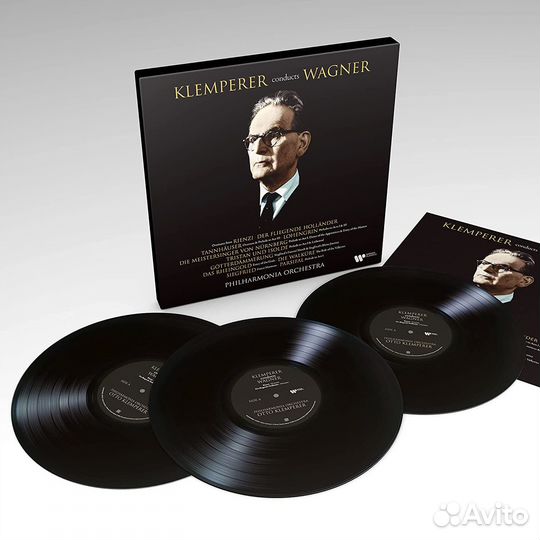 Виниловая пластинка Otto Klemperer LP