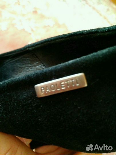 Женские туфли paoletti