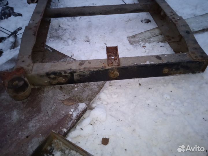 Рама Газель 3302