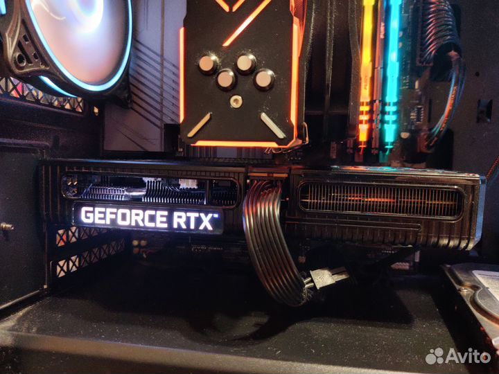 Видеокарта rtx 3050 8gb