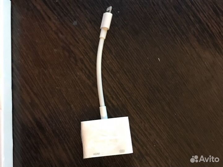 Кабель Hdmi адаптер для apple Lightning
