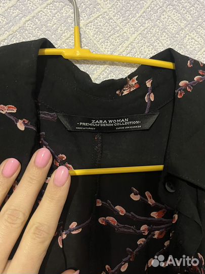 Платье zara длинное