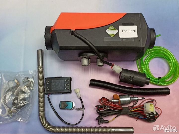 Автономный отопитель вебасто сухой фен планар