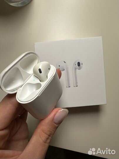 Наушники apple airpods 1 (правый)