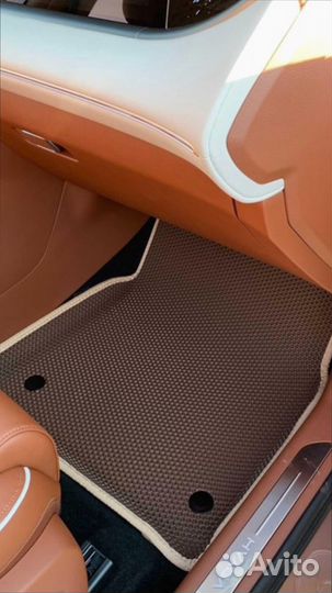 Коврики в машину ева в салон под ключ