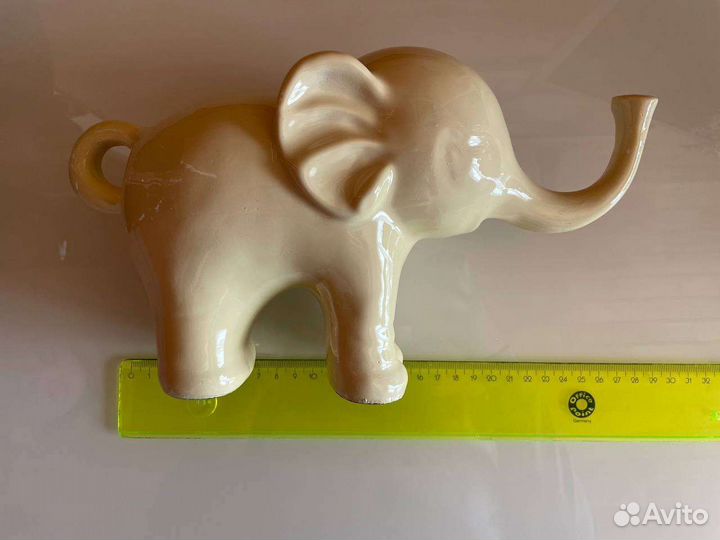 Декор(статуэтки) интерьер. Набор Семья слонов