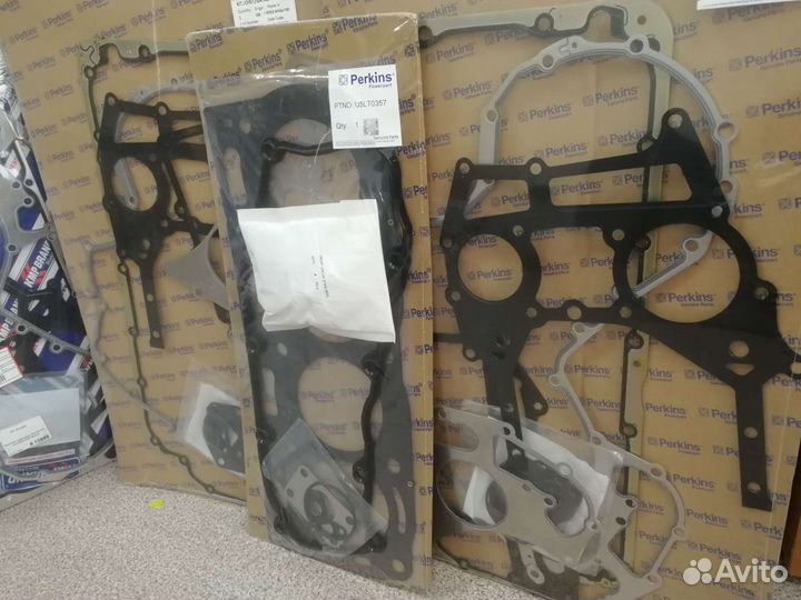 Набор прокладок Perkins все модели