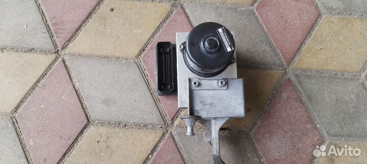 Блок abs mercedes w203