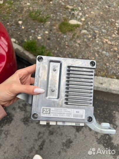 Блок управления роботом Тойота Аурис