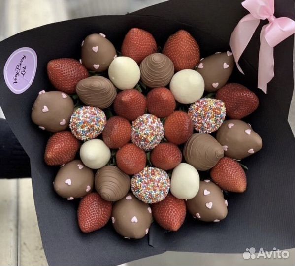 Клубника в шоколаде