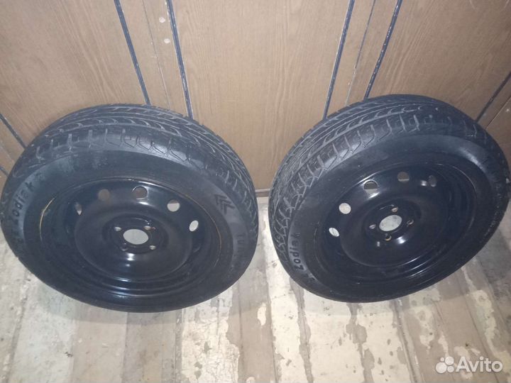 Колеса на Renault Logan