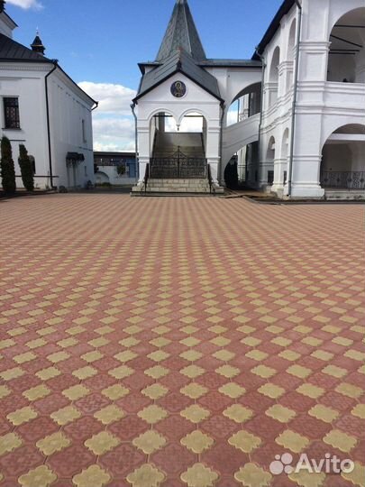 Производство тротуарная плитка