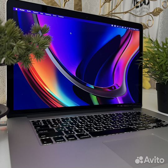 Apple MacBook Pro 15 Retina A1398 (512GB SSD)