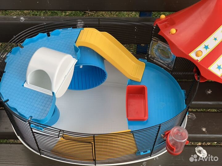 Клетка для хомяков крысят мышек грызунов