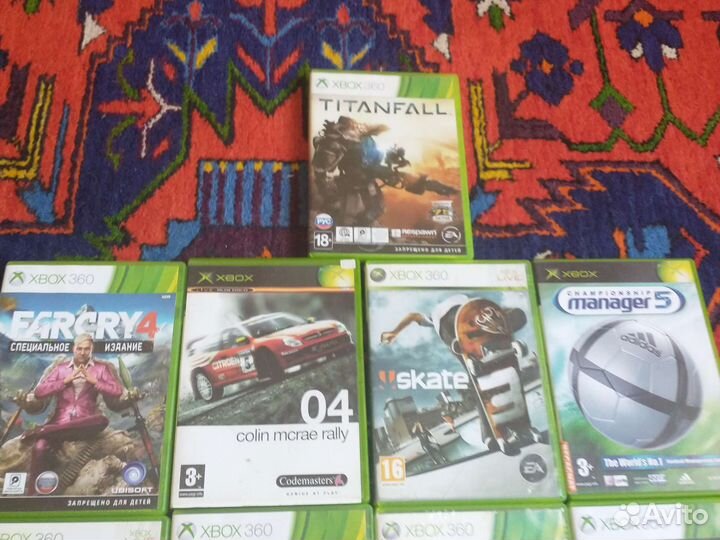 Игры на xbox 360 лицензия