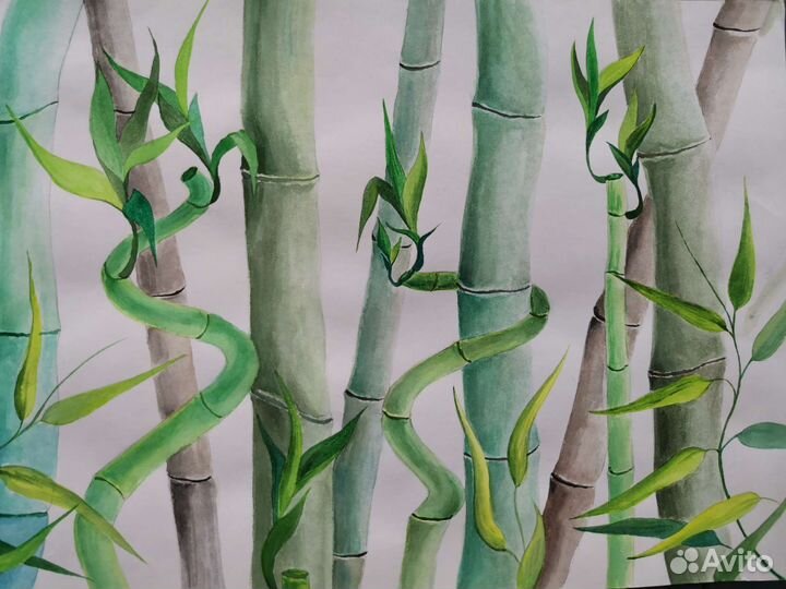 Акварельные картины