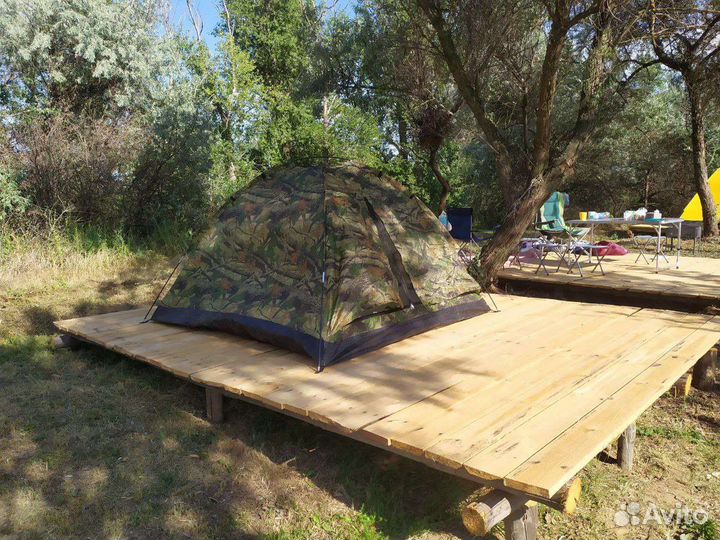 Палаточный городок