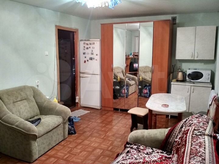 Комната 18,3 м² в 1-к., 8/9 эт.