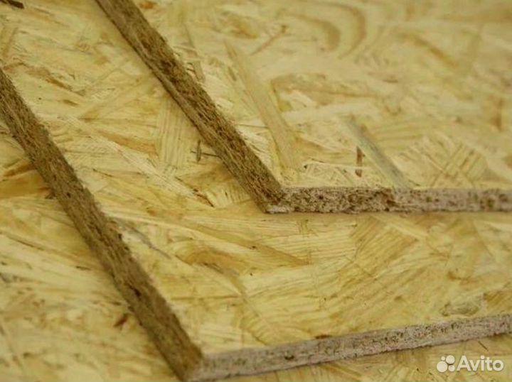 OSB-3 муром 6мм