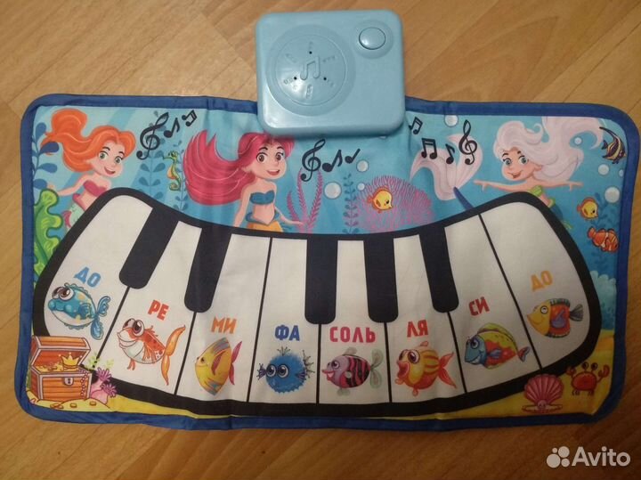 Мягкое пианино детское