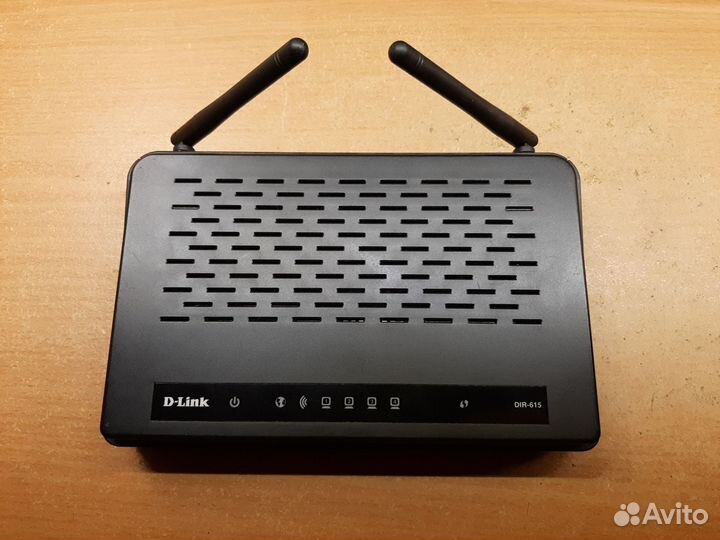 Маршрутизатор D-Link DIR-615