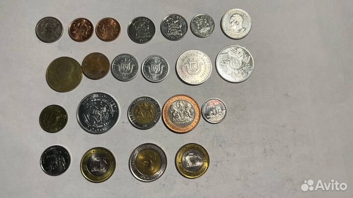 Монеты Африка старые