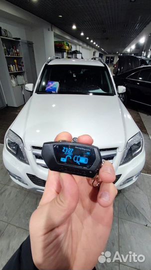 Установка Сигнализации с автозапуском