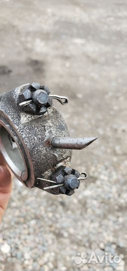 Шатун на компрессор со-7б