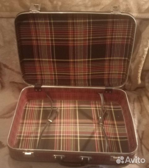 Ретро чемоданы СССР