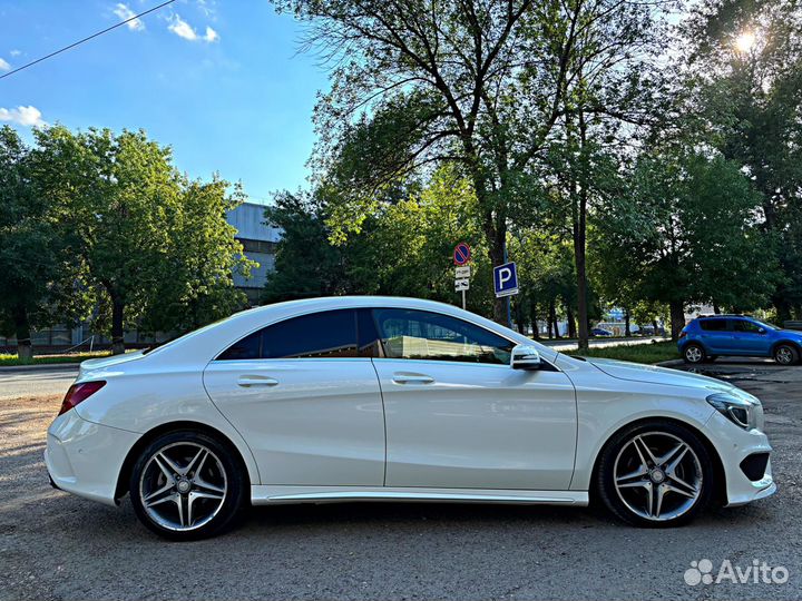 Mercedes-Benz CLA-класс 1.6 AMT, 2015, 199 000 км