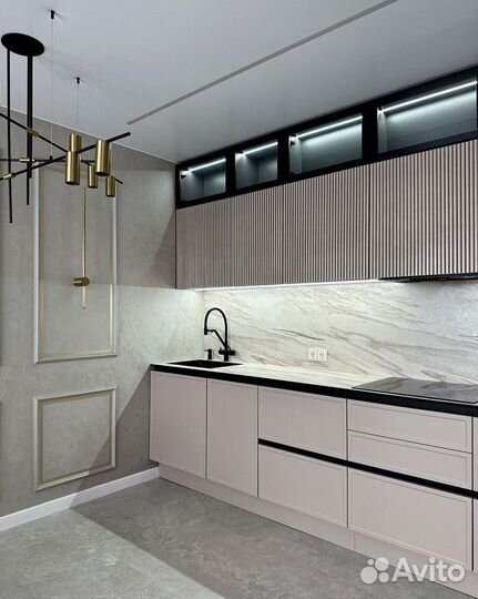 Встраиваемый кухонный гарнитур