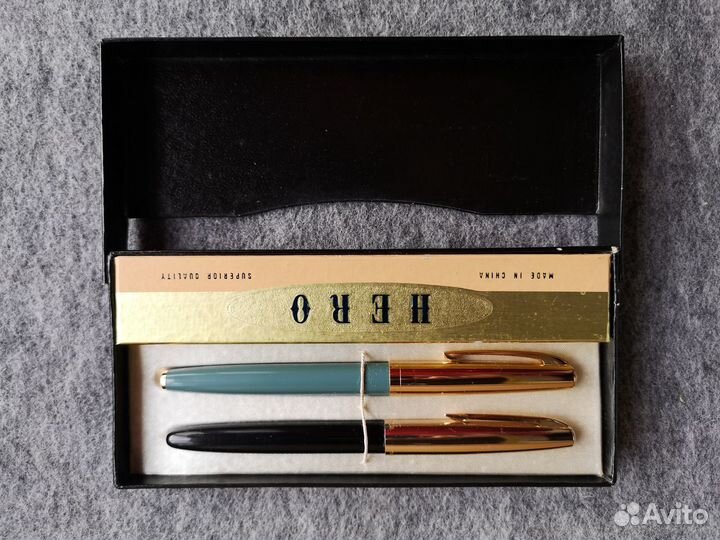 Винтажные перьевые чернильные ручки