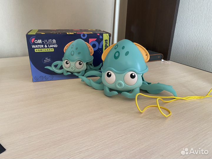 Игрушка осьминог