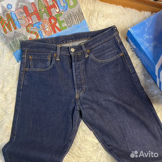 Мужские джинсы levis 501