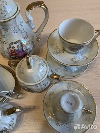 Кофейный сервиз Пастушка