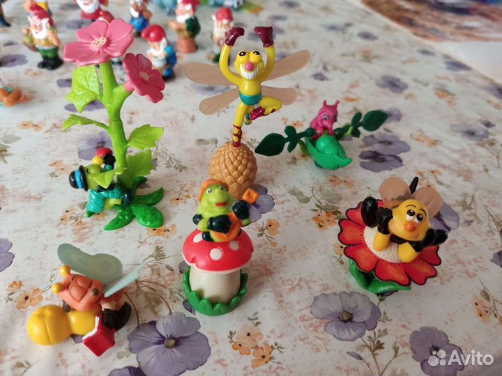 Коллекционные фигурки из киндера