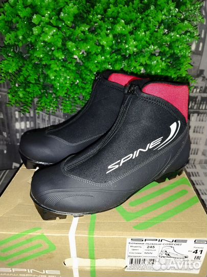 Лыжные ботинки Spine Comfort 245 (NNN)