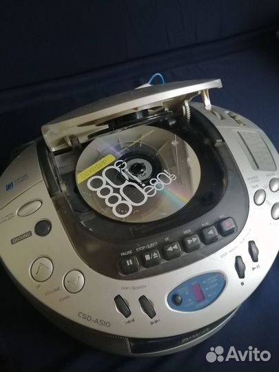 Магнитола Aiwa csd-a510