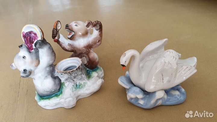 Фарфоровые статуэтки СССР лфз дулево