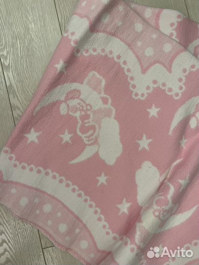 Одеяло байковое детское