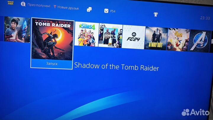 Sony PS4 1tb
