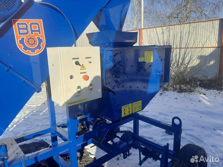 Зернометатель Воронежская Агротехника ПЗМ-110, 2024