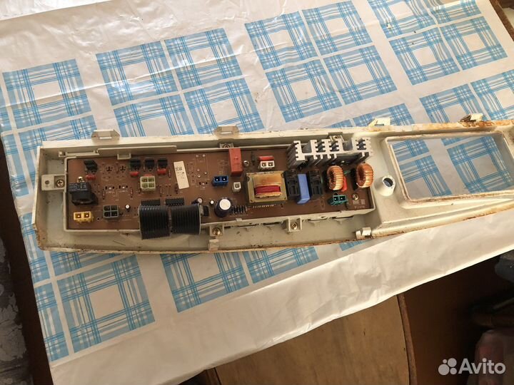 Блок управления, барабан для стиральной машины