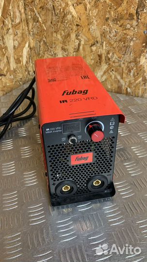 Сварочный инвертор fubag IR 220